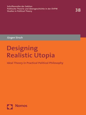 cover image of Designing Realistic Utopia